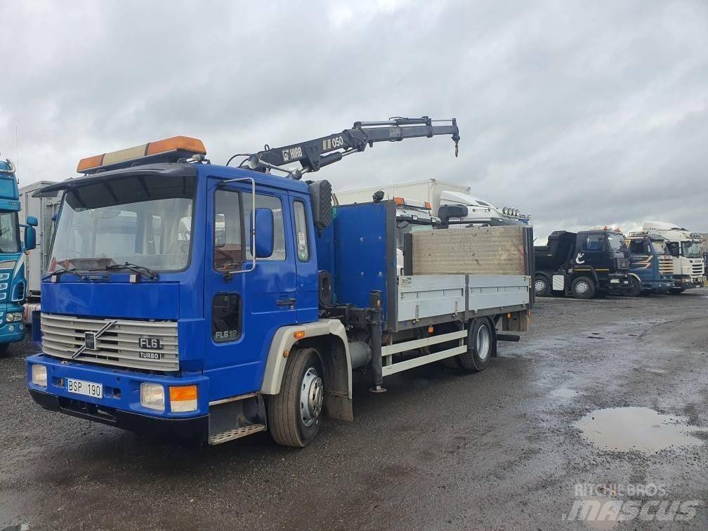 Volvo FL 612 Automobiliniai kranai