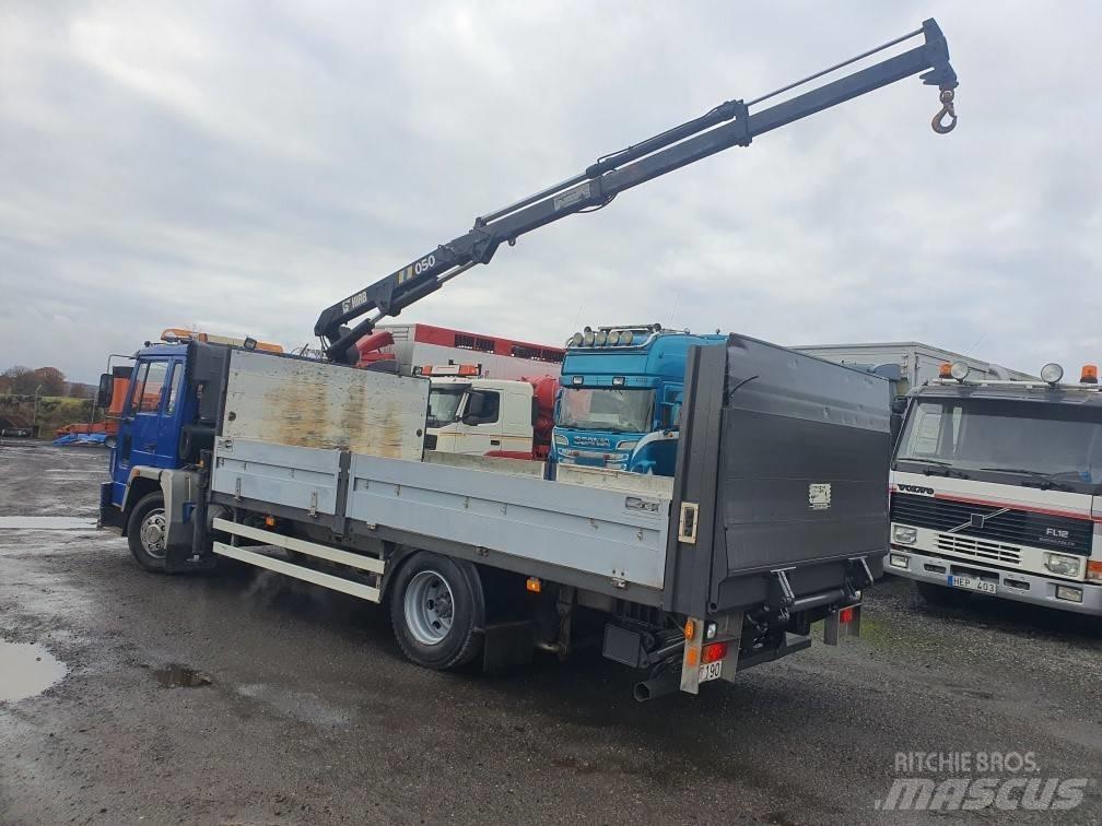 Volvo FL 612 Automobiliniai kranai