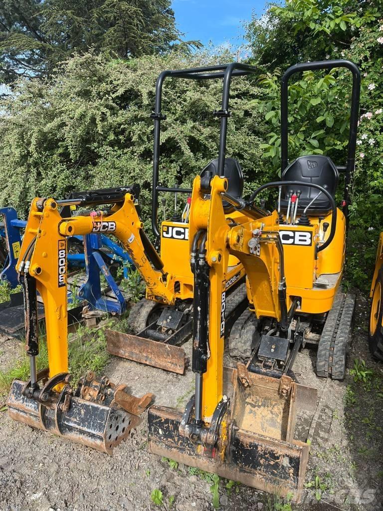 JCB 8008 CTS Mini ekskavatoriai < 7 t