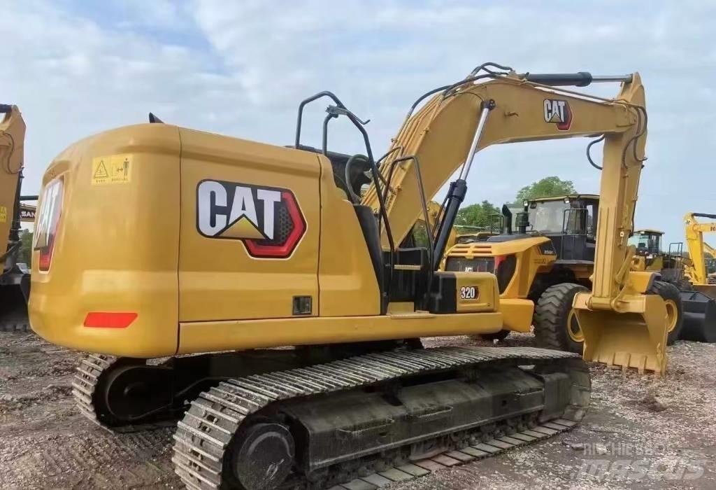 CAT 320 D Vikšriniai ekskavatoriai