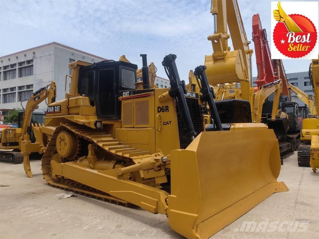 CAT D 6 R Vikšriniai buldozeriai