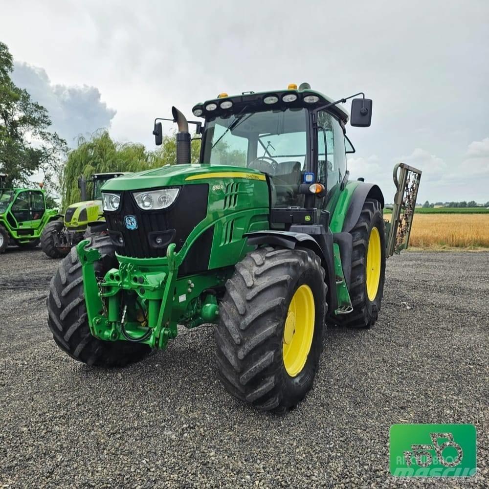 John Deere 6150 R Traktoriai