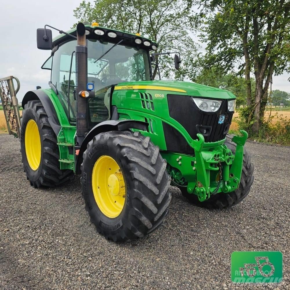 John Deere 6150 R Traktoriai