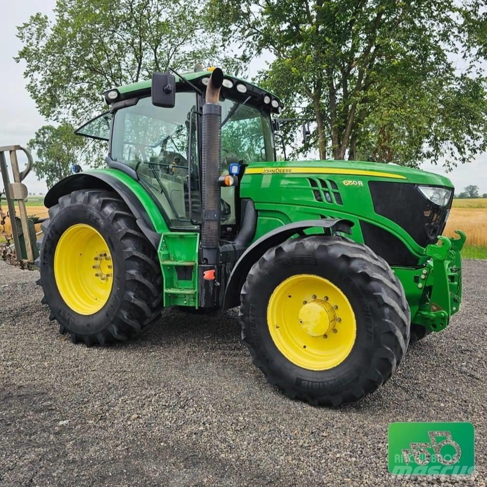 John Deere 6150 R Traktoriai