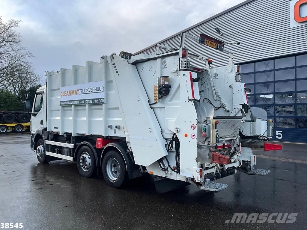 DAF FAG LF 260 Šiukšliavežės