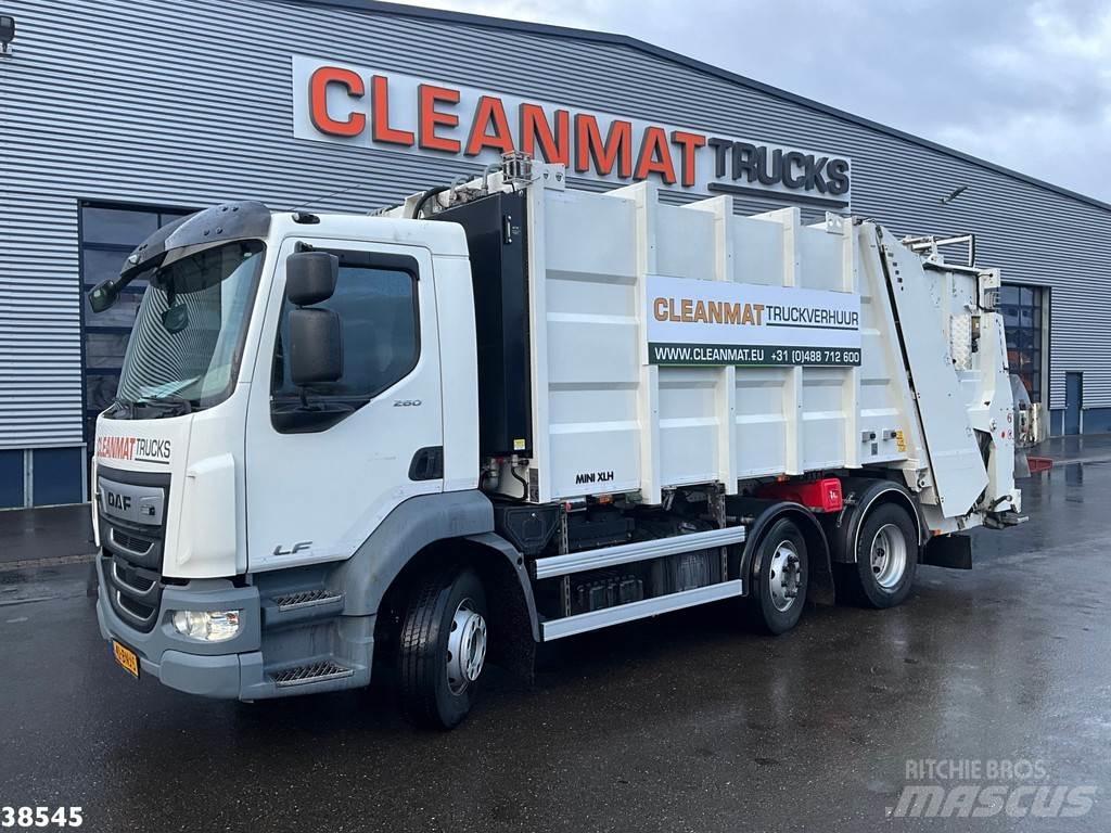 DAF FAG LF 260 Šiukšliavežės