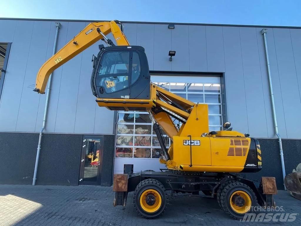 JCB JS20MH T4 Atliekų / pramoniniai krautuvai
