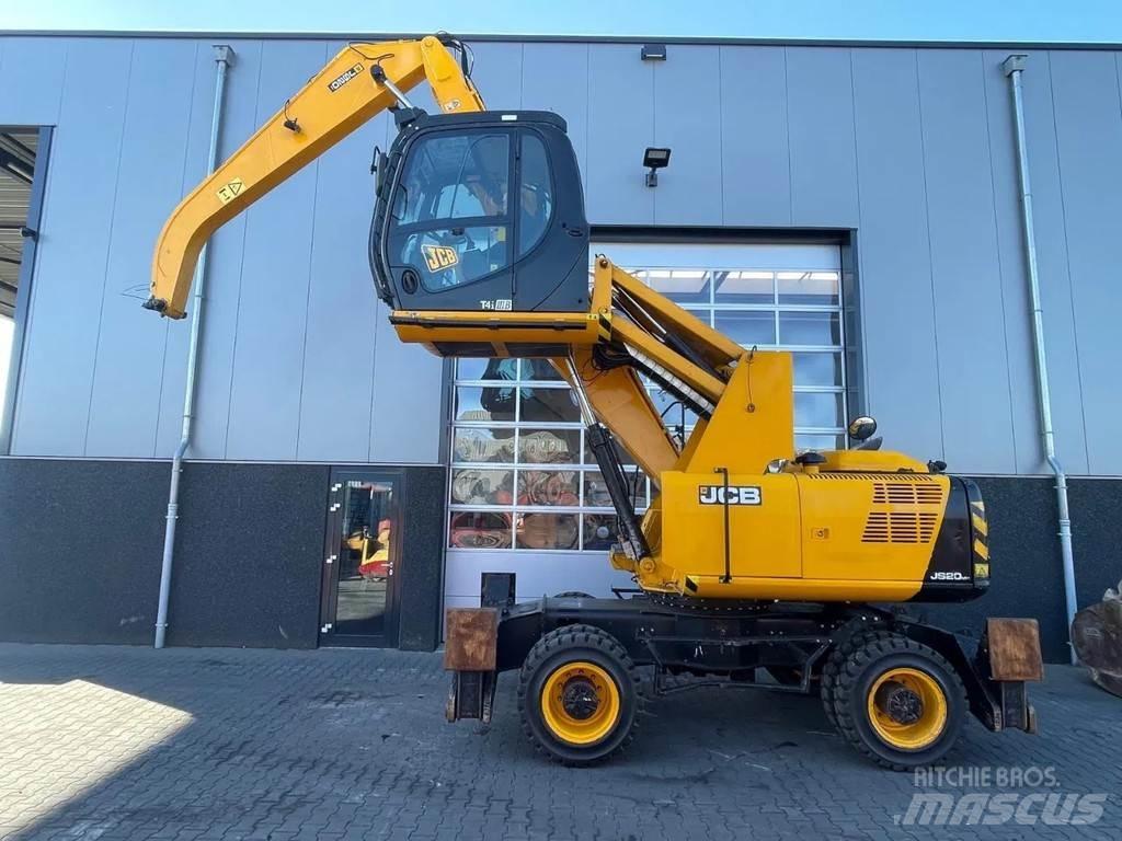JCB JS20MH T4 Atliekų / pramoniniai krautuvai