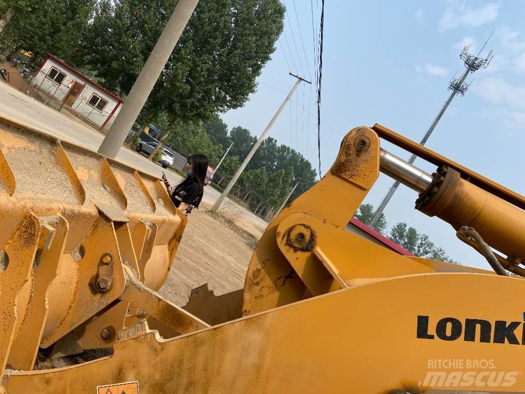 Lonking LG855 Naudoti ratiniai krautuvai