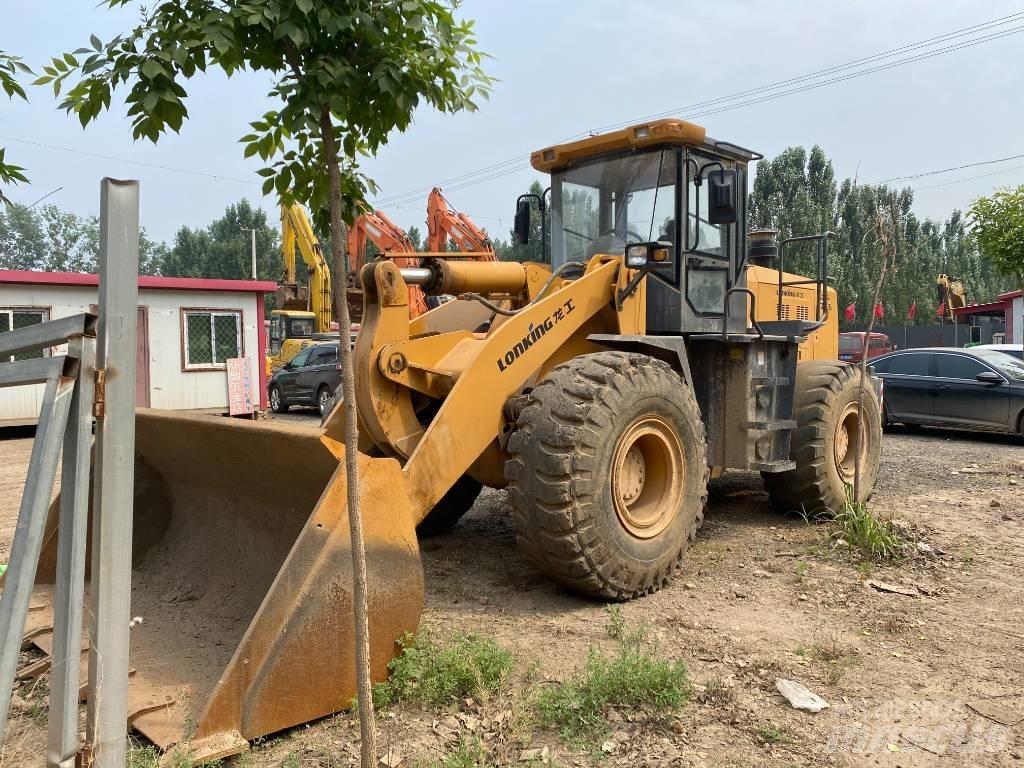 Lonking LG855 Naudoti ratiniai krautuvai
