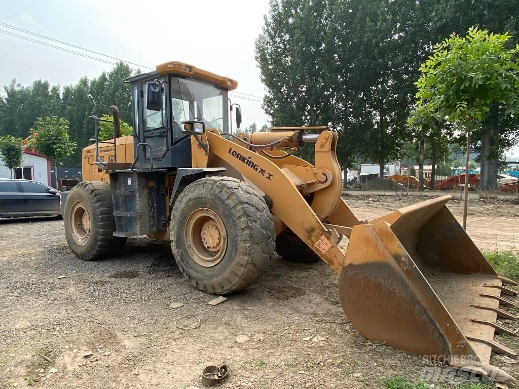Lonking LG855 Naudoti ratiniai krautuvai