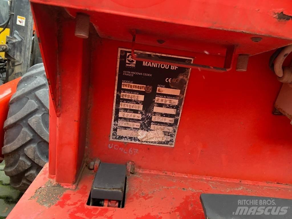 Manitou TMT315 Teleskopiniai krautuvai