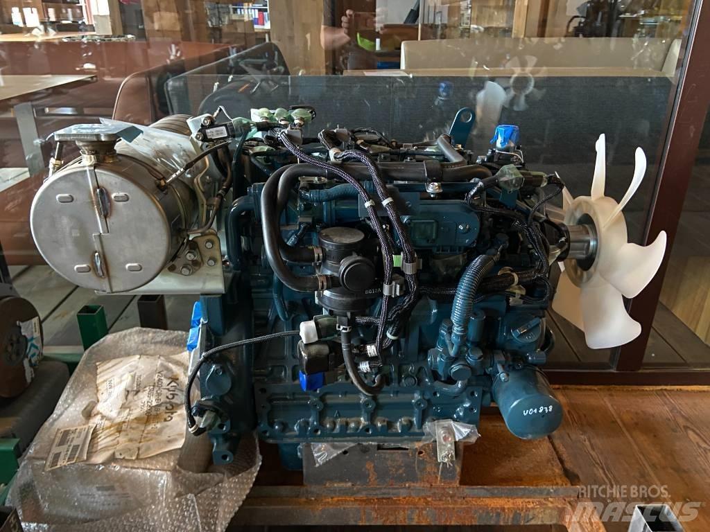 Kubota V 2403 Varikliai