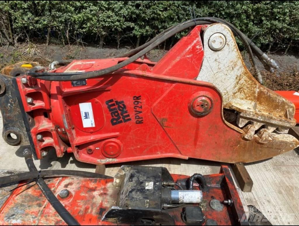 Rammer RPV29R Hidrauliniai kūjai / Trupintuvai