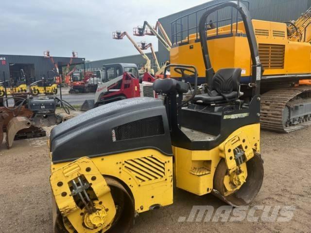 Bomag BW 120 AD-4 Porinių būgnų volai