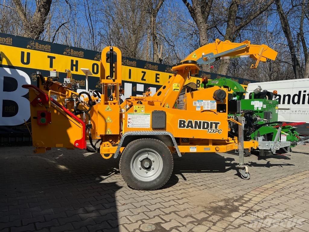 Bandit Model 12 XPC Medienos smulkintuvai