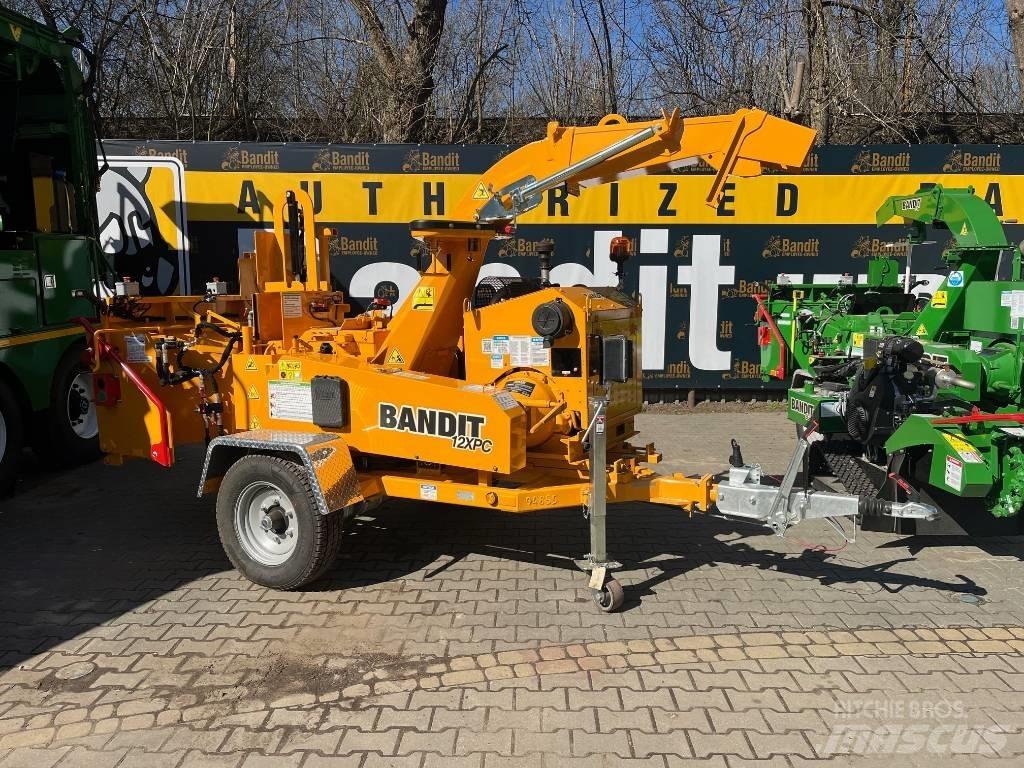 Bandit Model 12 XPC Medienos smulkintuvai