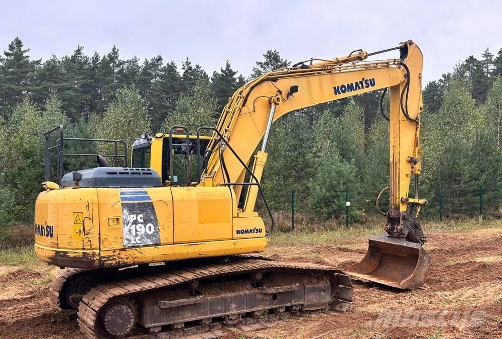 Komatsu PC 190-8 Vikšriniai ekskavatoriai