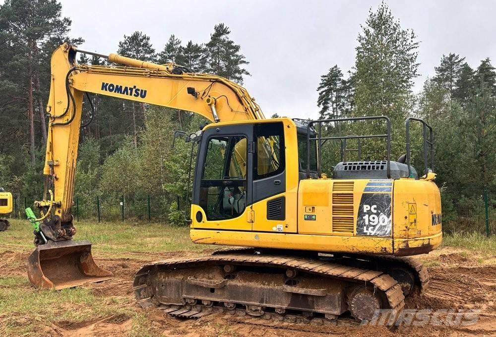 Komatsu PC 190-8 Vikšriniai ekskavatoriai