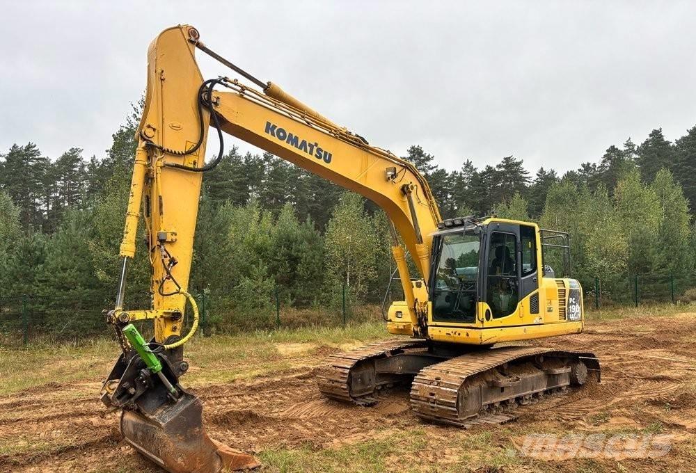 Komatsu PC 190-8 Vikšriniai ekskavatoriai