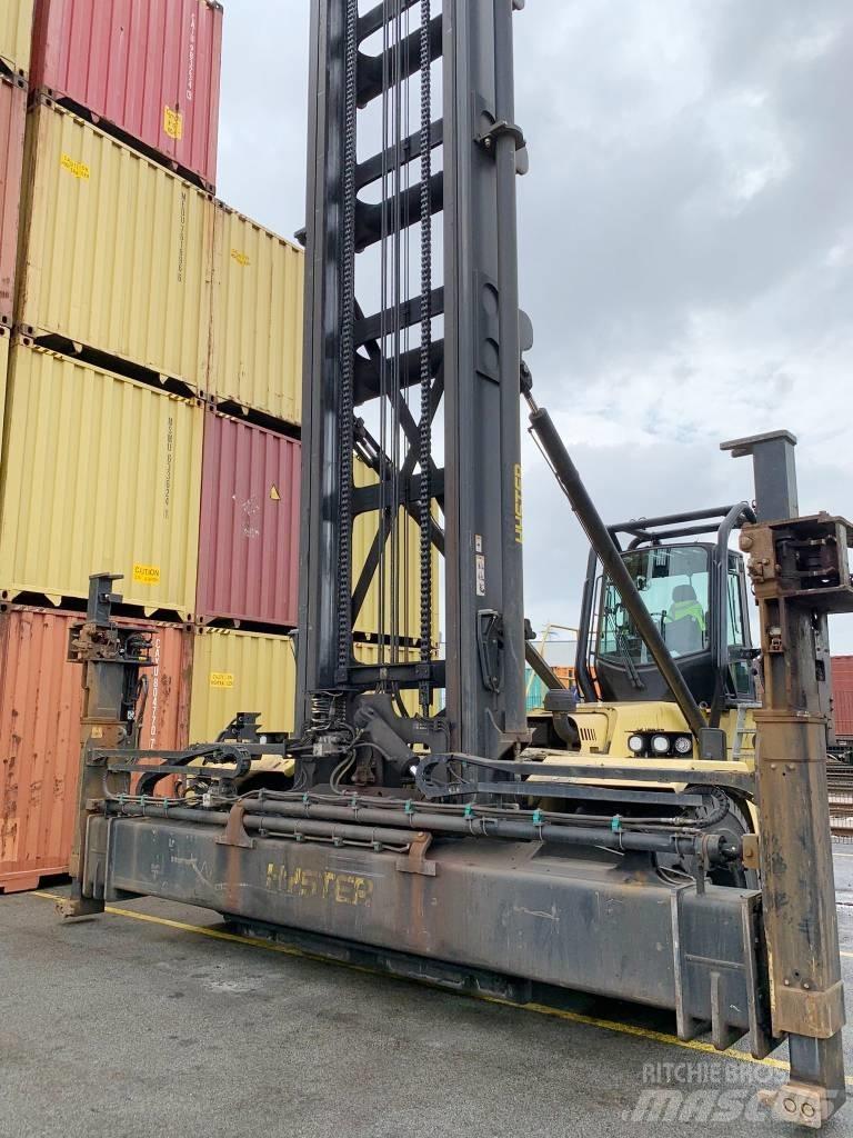 Hyster H11XM-ECD8 Naudoti konteinerių krautuvai