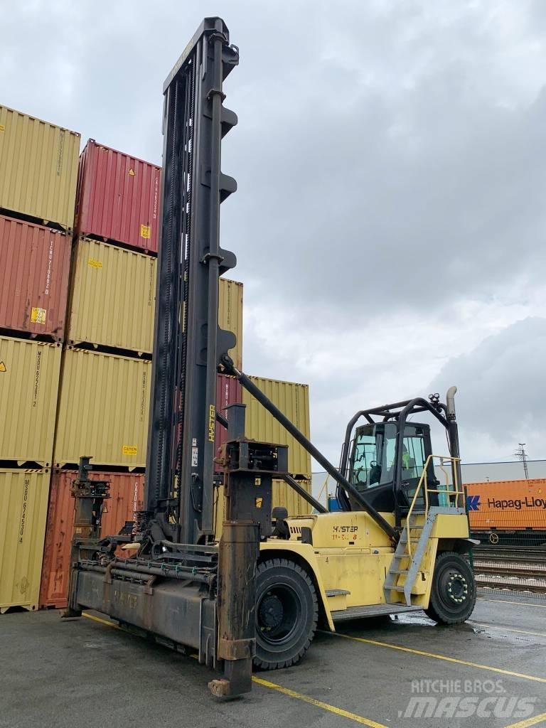 Hyster H11XM-ECD8 Naudoti konteinerių krautuvai