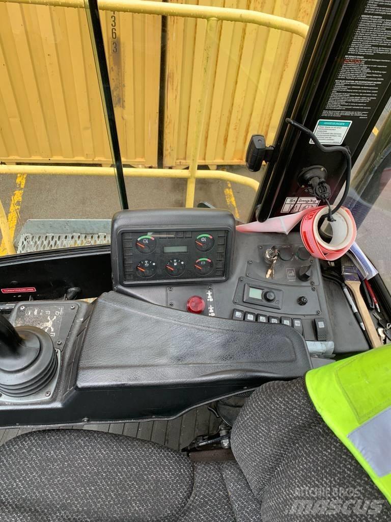 Hyster H11XM-ECD8 Naudoti konteinerių krautuvai