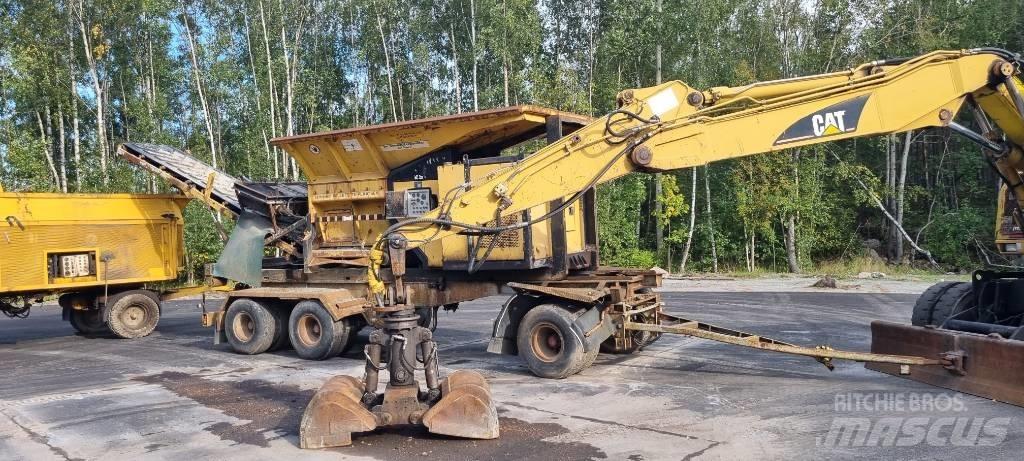 Hammel 450 Atliekų smulkintuvai