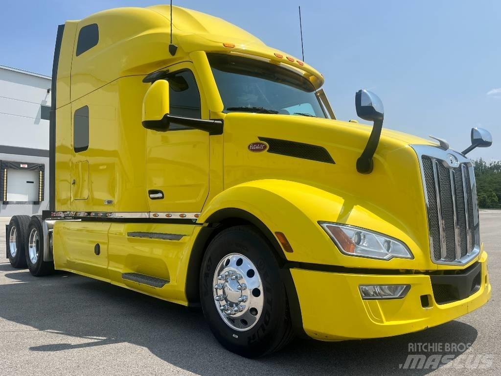 Peterbilt 579 Naudoti vilkikai