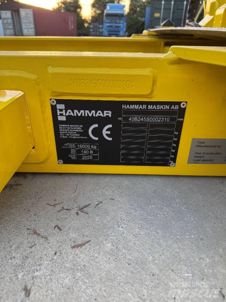 Hammar 140B Jūriniai konteineriai