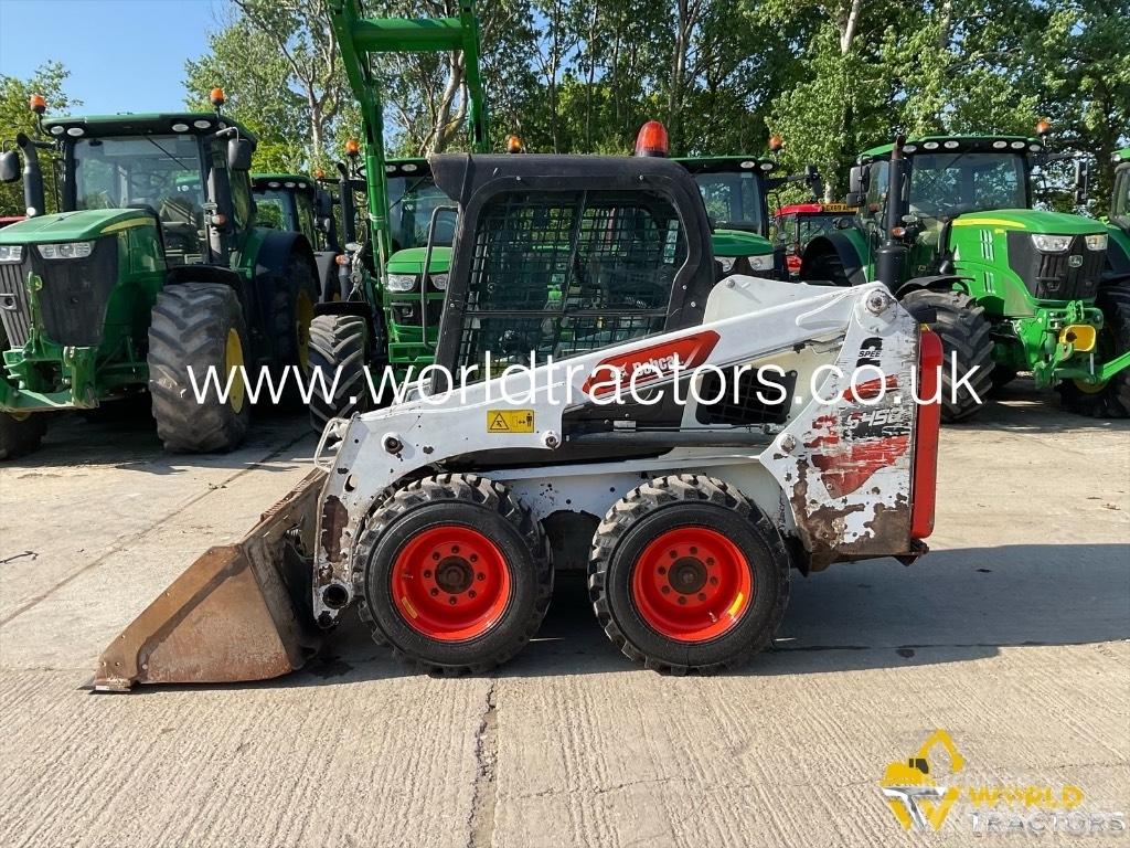 Bobcat S 450 Krautuvai su šoniniu pasukimu