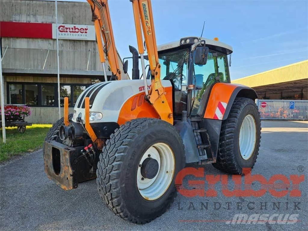 Steyr CVT 6135 Traktoriai