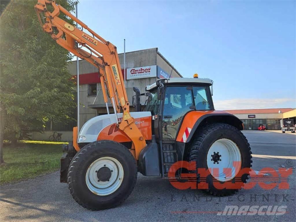 Steyr CVT 6135 Traktoriai