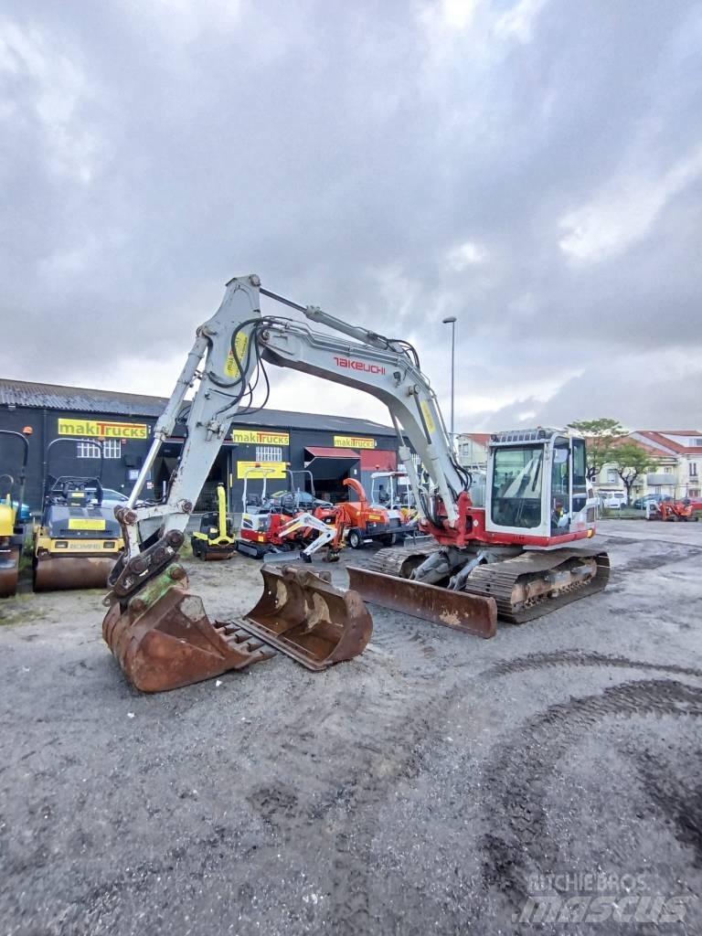 Takeuchi TB2150 Vidutinės galios ekskavatoriai 7-12 t