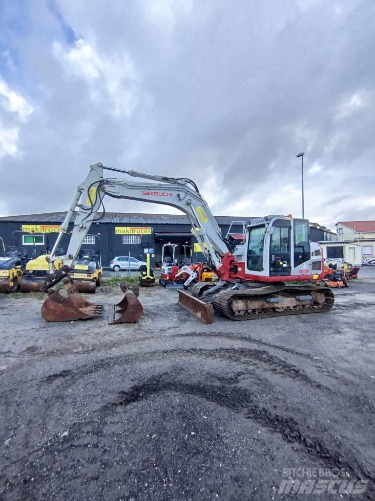 Takeuchi TB2150 Vidutinės galios ekskavatoriai 7-12 t