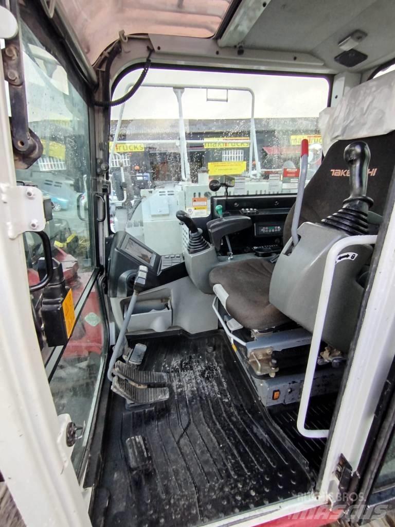 Takeuchi TB2150 Vidutinės galios ekskavatoriai 7-12 t