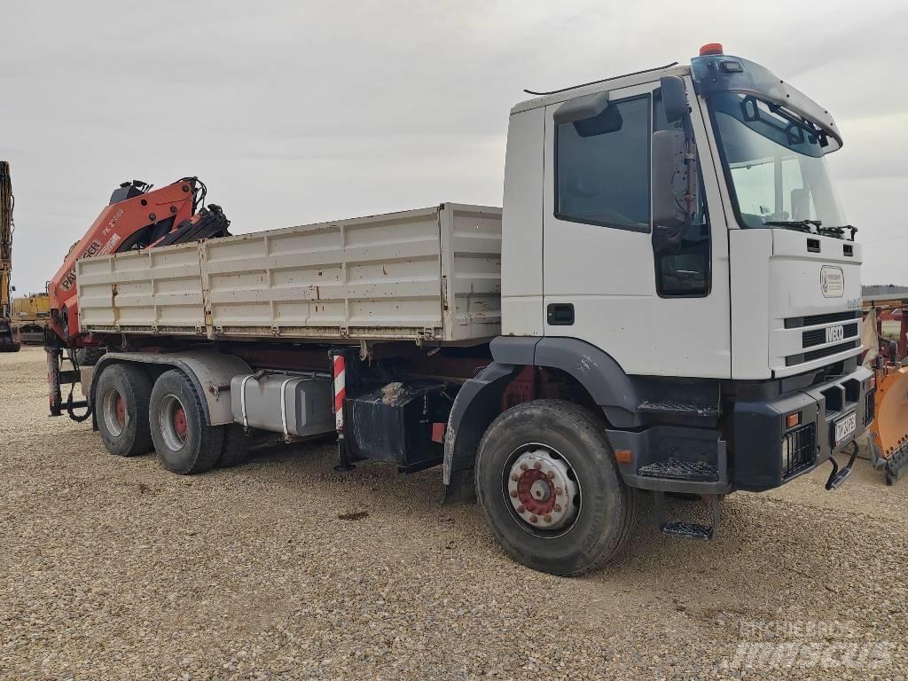 Iveco Cursor Automobiliniai kranai
