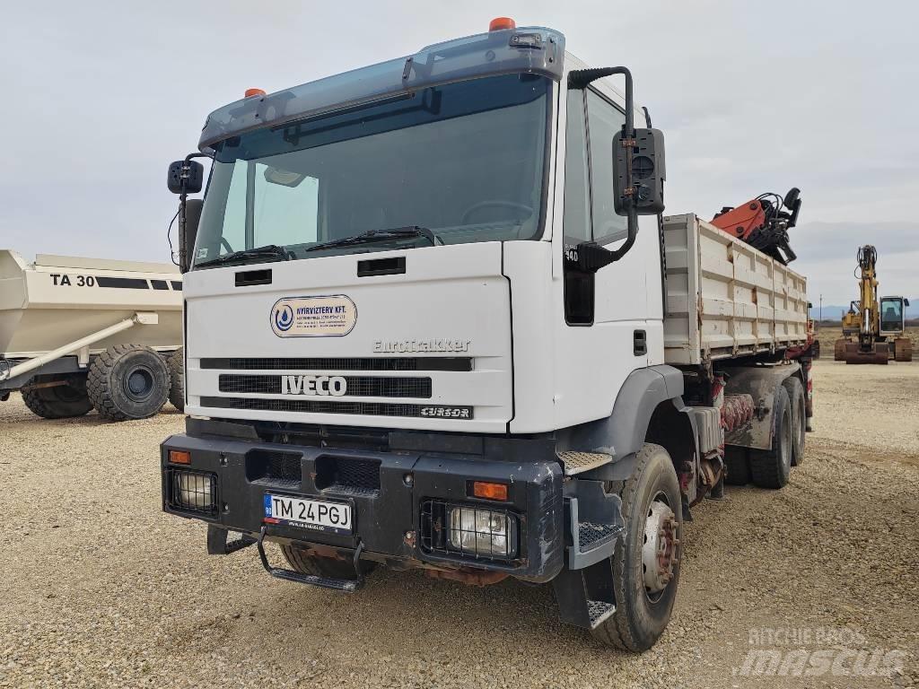 Iveco Cursor Automobiliniai kranai