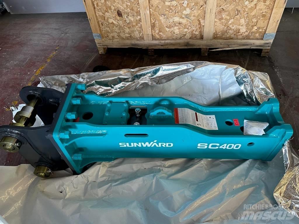 Sunward SC400 Hidrauliniai kūjai / Trupintuvai