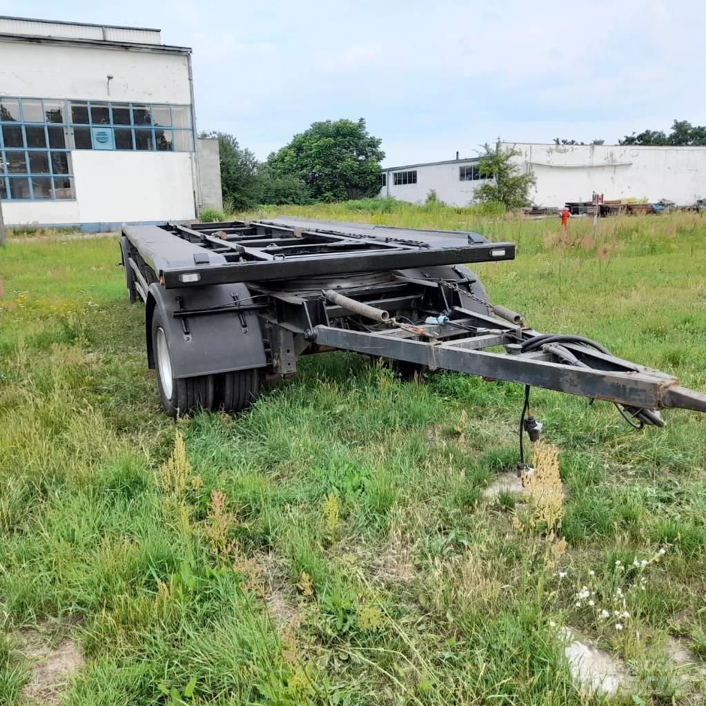 Zaslaw D-659-K2-BNB Konteinerių priekabos