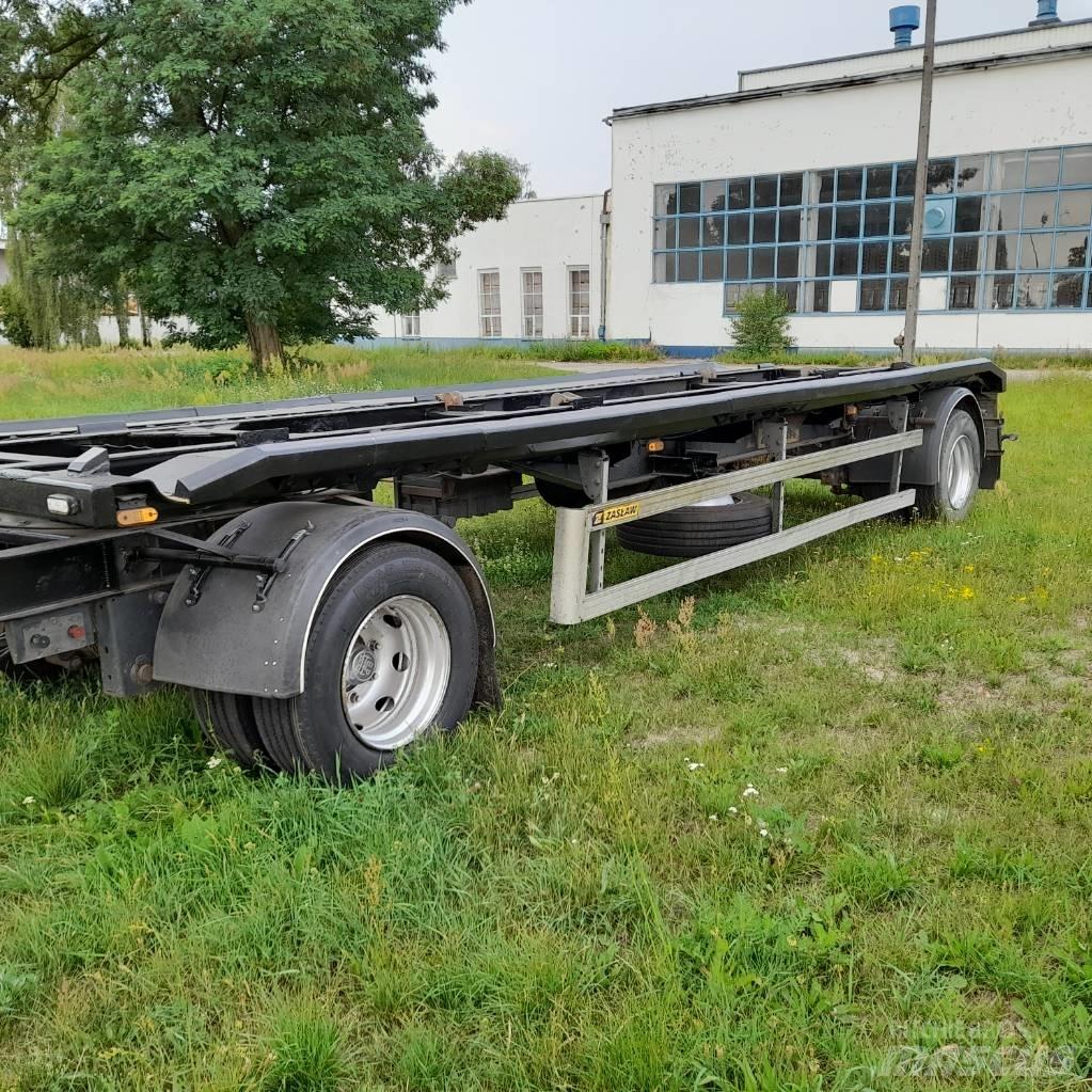 Zaslaw D-659-K2-BNB Konteinerių priekabos