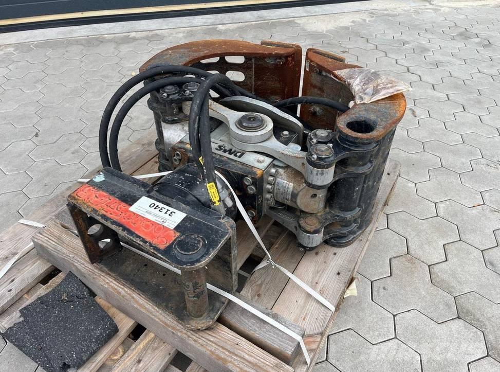 DMS Greifer AG6040 Smulkinimo kaušai
