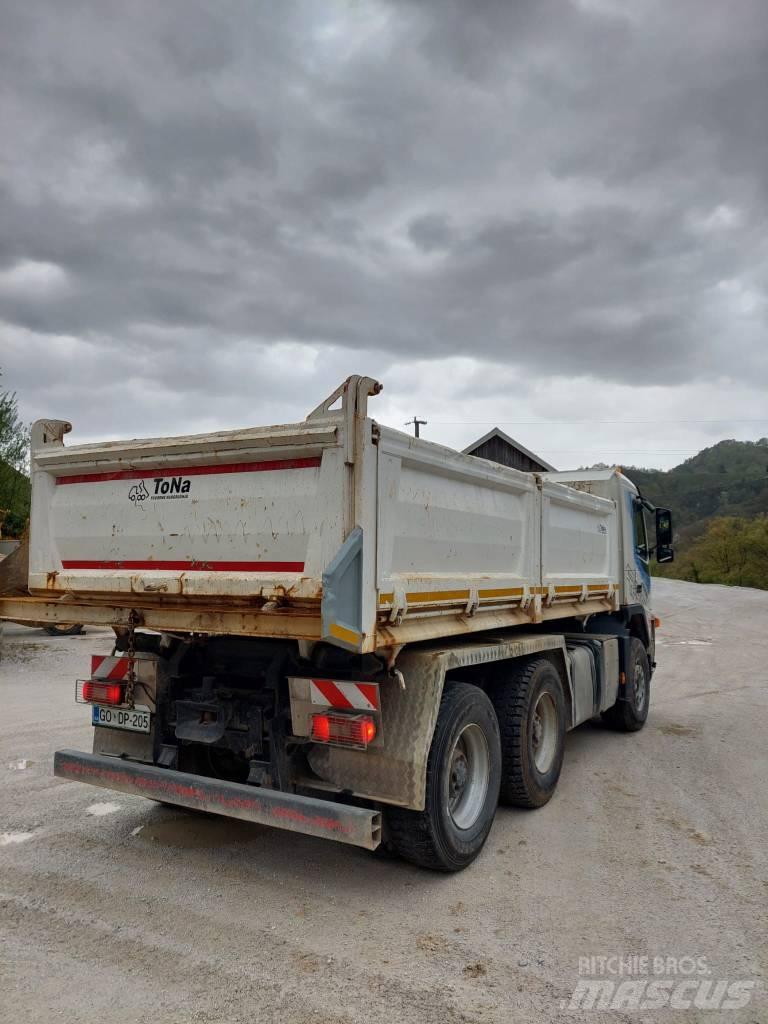 Volvo FM64 RB Savivarčių priekabų vilkikai