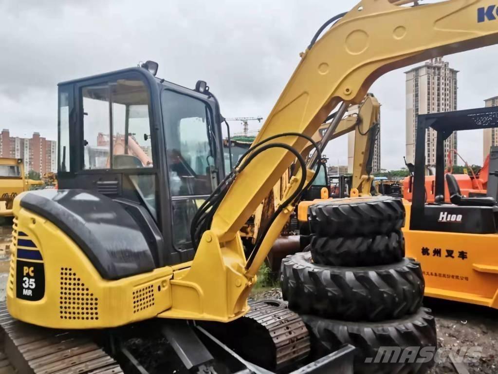 Komatsu PC 35 Mini ekskavatoriai < 7 t
