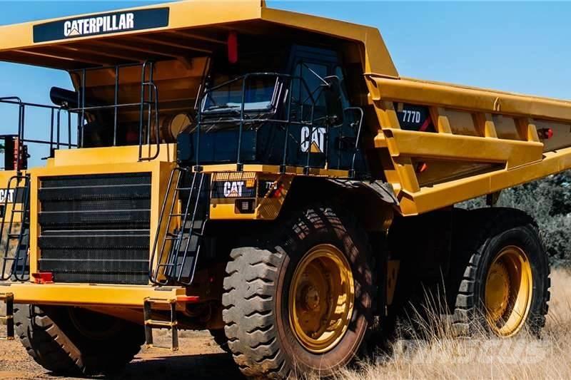 CAT 777D Kita