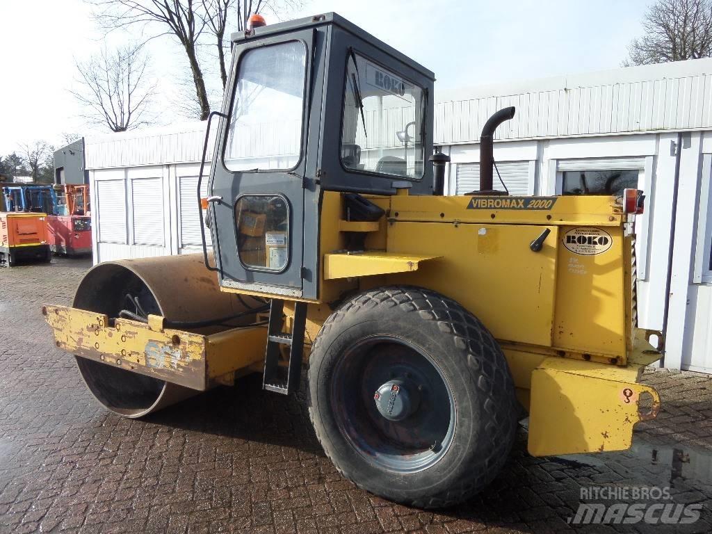Vibromax W602BD Vieno būgno volai