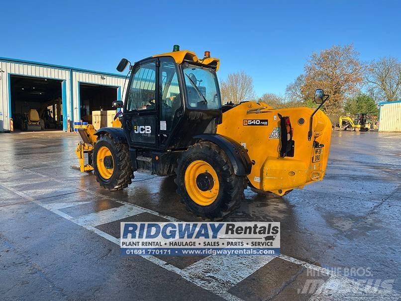 JCB 540-140 Teleskopiniai krautuvai