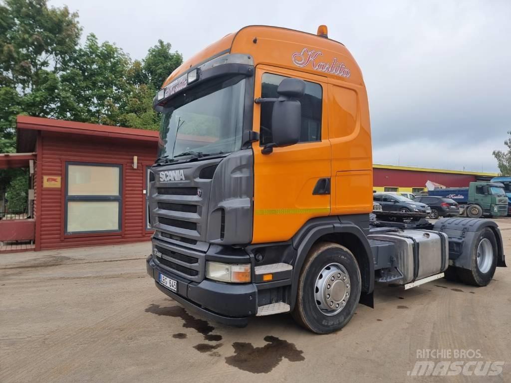 Scania R 420 Naudoti vilkikai