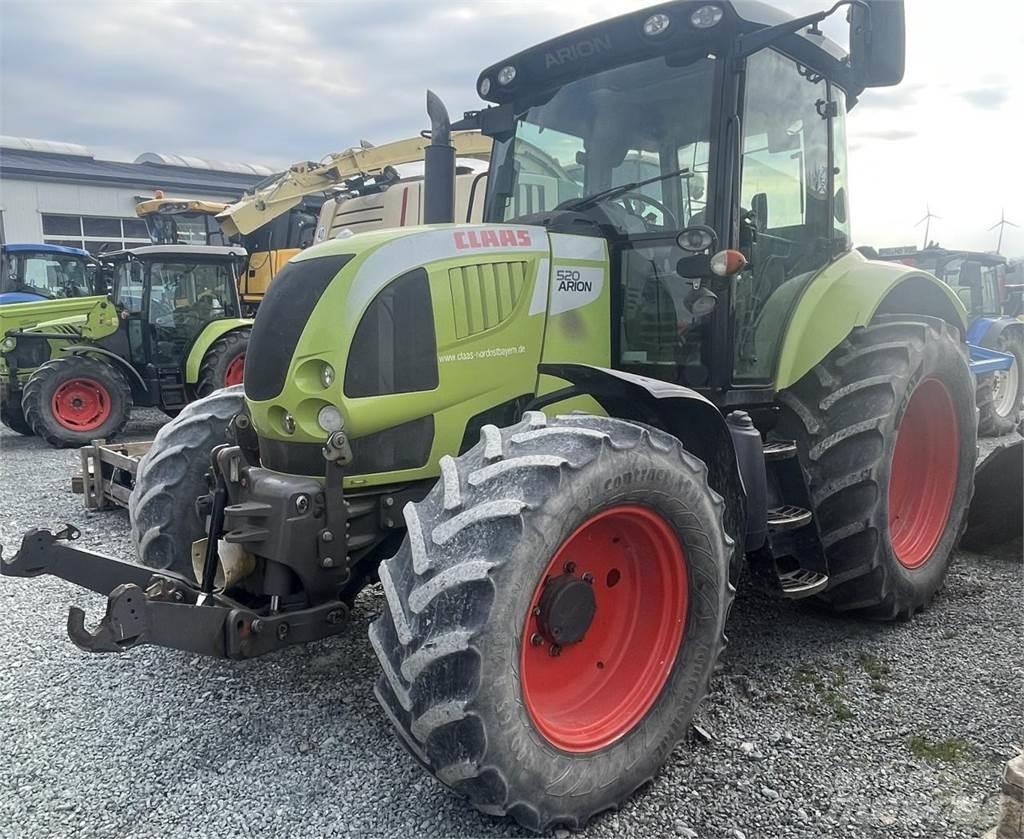 CLAAS Arion 520 Traktoriai