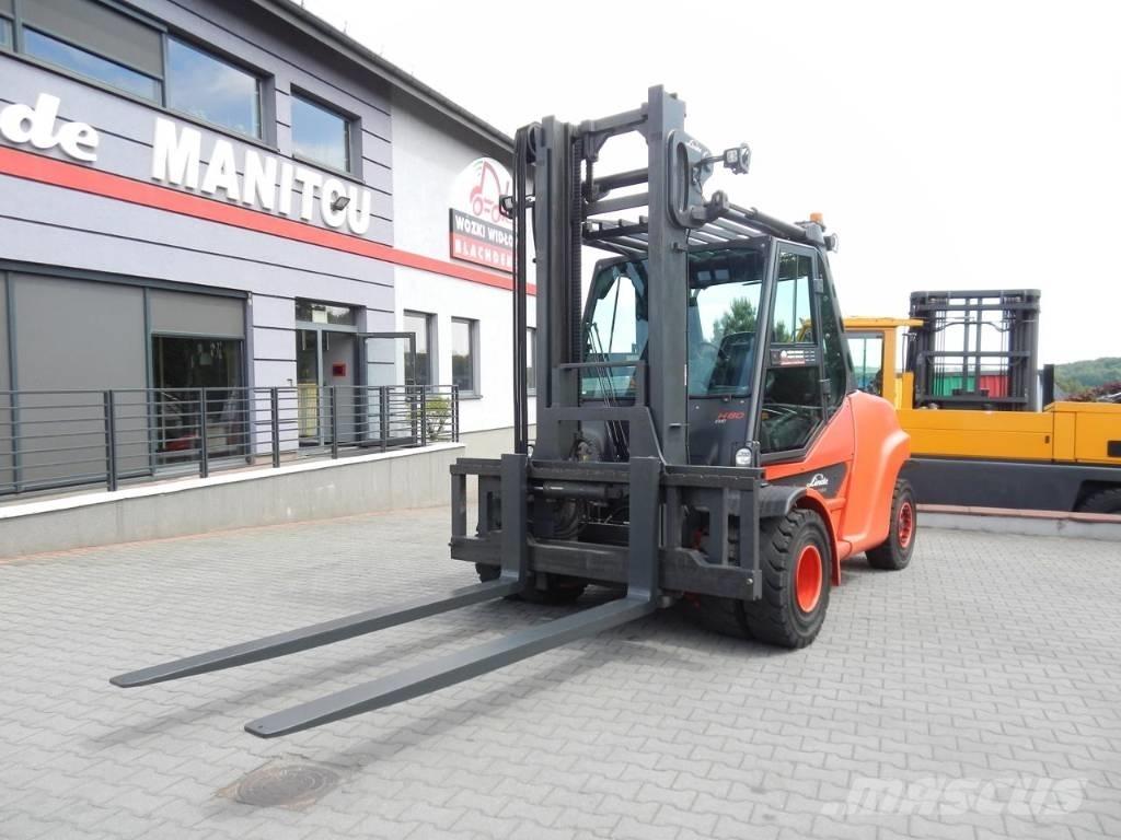Linde H80D-03/1100 Dyzeliniai krautuvai